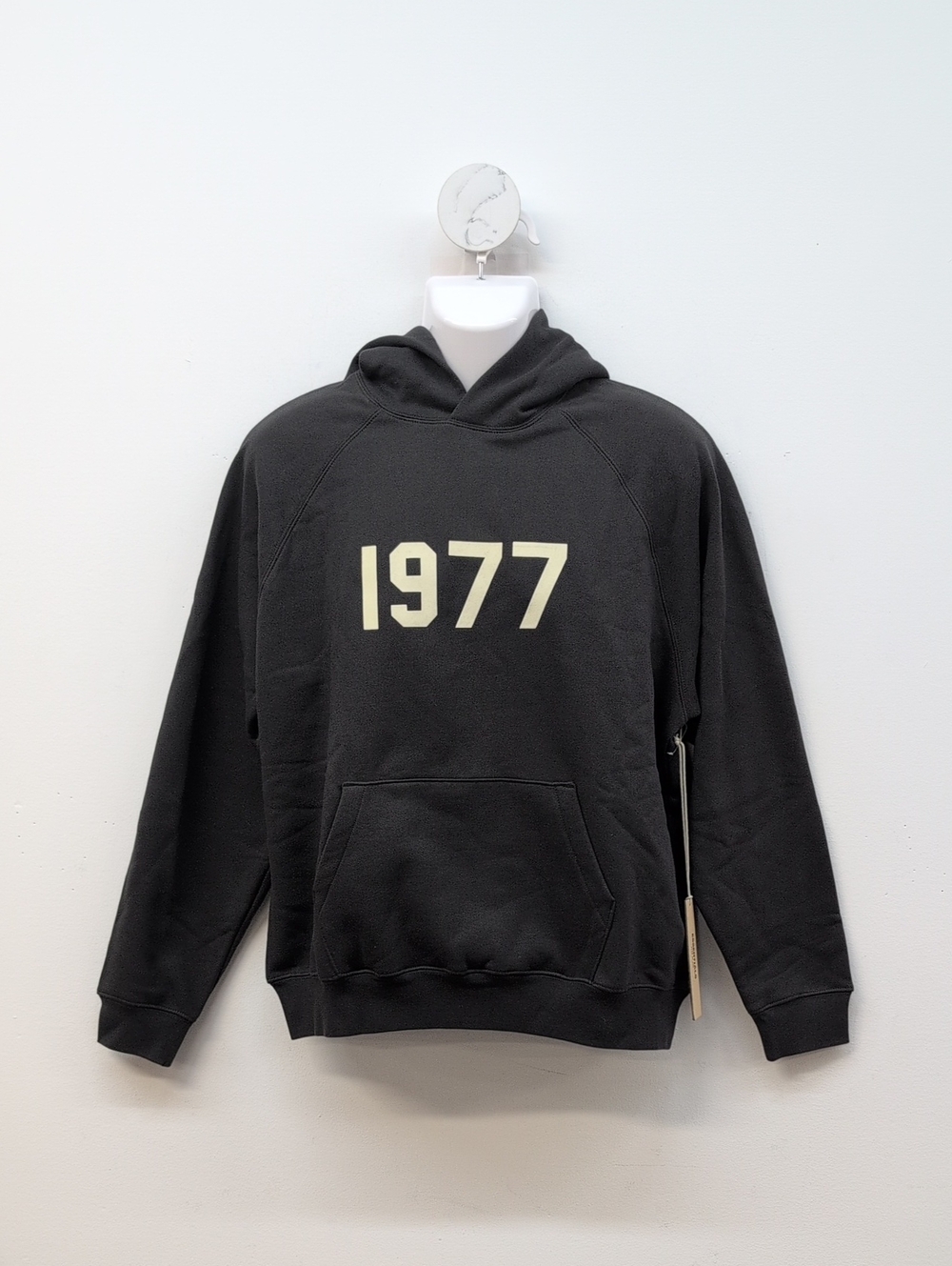 Fear Of God Essentials 1977 Graphic Print Men's Sweatshirt Hoodie Small Iron